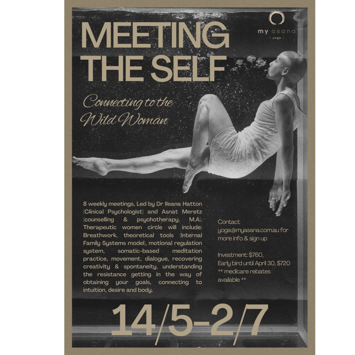 meeting the self square