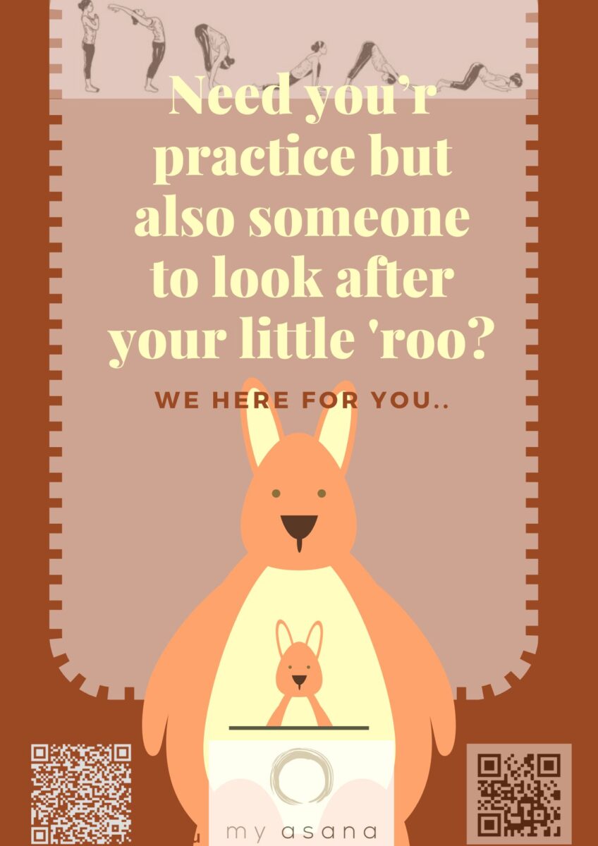 Need your practice but also someone to look after your little 'roo